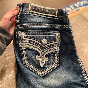 Women’s Rock Revival Jeans